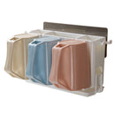 Useful Toothbrush Holder Dust-proof Toothpaste Stand Squeezer Suction Bathroom