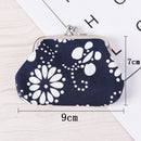 1pc Women Coin Purse Flower Change Purse Coins Lady Money Bag Wallet JR