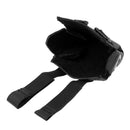 Nylon Case Holder Storage Bag for Bike Head Light 4x18650 Battery Pack Black
