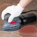 84Pcs Mouse Detail Sander Sandpaper Sanding Paper Assorted 40 60 80 120 180