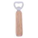 1 Pc Bottle Opener Rubber Wood Handheld Wine Beer Soda Glass Cap Bottle Open.kz