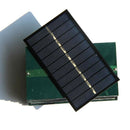150Ma 0.75W 5V Solar Cell Module Polycrystalline Diy Solar Panel Charger Fo O3S9