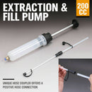 Fluid Extraction Filling Syringe Transfer Liquid Pump Oil Extractor Tool Set Kit