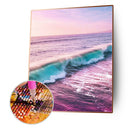 Diamond Painting Cross Stitch Seaside Full Round Drill Embroidery (0796)