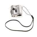 60x Glasses Magnifier With Led Lights Lamp Ultraviolet Banknote Checking