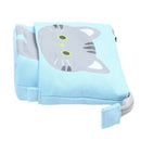 canvas Cartoon Cute Cat Telescopic Pencil Pouch Bag Stationery Pen Case