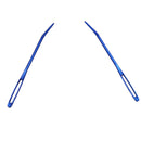 10pcs Aluminium Tapestry Bent Tip Needles Knitting Darning Needles DIY Craft