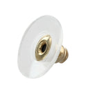 50pcs Hypo Allergenic Bullet Clutch Earring Backs with Pad-Golden
