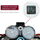 Mini wasserdichte Motorrad Digital Uhr Watch Stick Motorrad auf Zeitanzeige U8C4