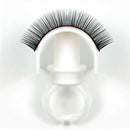 1Set Lash Strip Pallet Glue Ring Perfect for Volume Fans Eyelash Extensions