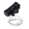 2.2m 20LED Pink Bicycle Wheel Rim Spoke Strip Light USB Rechargeable Lamp