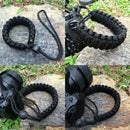 1x Simple Camera Adjustable Wrist Strap Bracelet Grip Weave Cord For Paracord