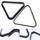 Plastic 8 Ball Pool Billiard Table Rack Triangle Rack Standard Size