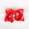 Christmas Baby Girls Toddler Bow Feather Headband Snow Flower Girl Hair Headwear