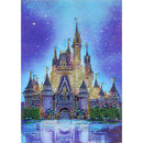 DIY Special Shaped Diamond Painting Cross Stitch Home Decor (DZ220 Castle)