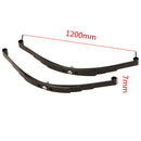 RC Crawler Leaf Spring Suspension Steel Set Trail Shackle for 1/10 RC HSP HPI