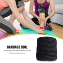 Self Adherent Bandage 24pcs 5cmx4.5m Elastic Cohesive Bandage Wrap Rolls Black