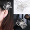 Elegant Rhinestone Hairpin Crystal Hair Comb Women Wedding Valentine Gift