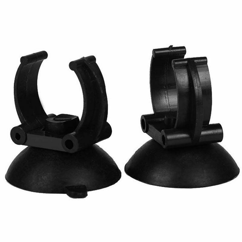 Aquarium Heater Suction Cups Suckers Clips 33Mm Dia Holders Clamps For Fish F2Q2