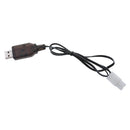 Premium 7.2V USB to L6.2 2P Female Plug Connectors Battery Adapter Charger Cable