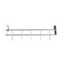 Stainless Steel Over Door Home Kitchen Bathroom Towel Hanger X6T5 Rack_Hold S3K2