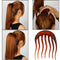 2Pcs Fashion Princess Hair Comb Hairpin Liu Haifa Support Pad Fluffy Hair T