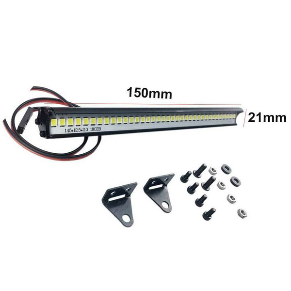 Decorative 36 LEDS Roof TRX4 SCX10 Truck Rock Crawler Accessory RC Car Light