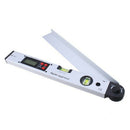 400mm LCD Digital Angle Finder Meter Protractor Dual Spirit Level