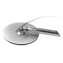 Metal Table/Desk Ballpoint Pen with 31.50Inch (80Cm) Bead Chain and Pen Hol W3N9