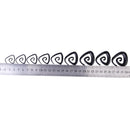 Lot 9 Pairs Triangle Ear Stretching Kit Set 00G-14G Plug TUNNELS Tapers EXPANDER