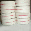 Flat Cotton Oil Lamp Lantern Wick For Kerosene Burner Lighting 1m*2cm