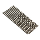 10PCS 3mm Micro HSS Twist Drilling Auger bit for Electrical Drill New