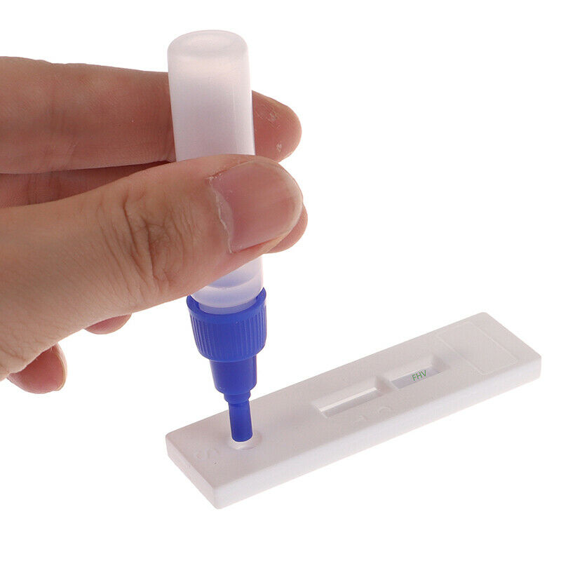 1 Box Cat Nose Test Strip Disease Poison FHV Test Card Virus Detection Pap_