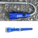 Car outdoor retractable flashlight / tire pressure detection pen set tool