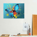 5D DIY Full Drill Diamond Painting Butterfly Embroidery Mosaic Craft Kit