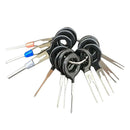 11pcs Car Electrical Connector Terminal Pin Extractor Removal Tool Set