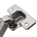 135Â° Degree Corner Folded Cabinet Door Hinges Soft Close Half Overlay Kitchen LJ