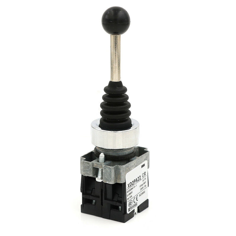 XD2PA12CR 2positions maintained wobble stick joystick switch 2 direction lock Gw