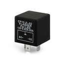 3 Pin 12V DC Car Flasher Relay Fix LED Light Turn Signal Hyper Flash CF13 JL-02