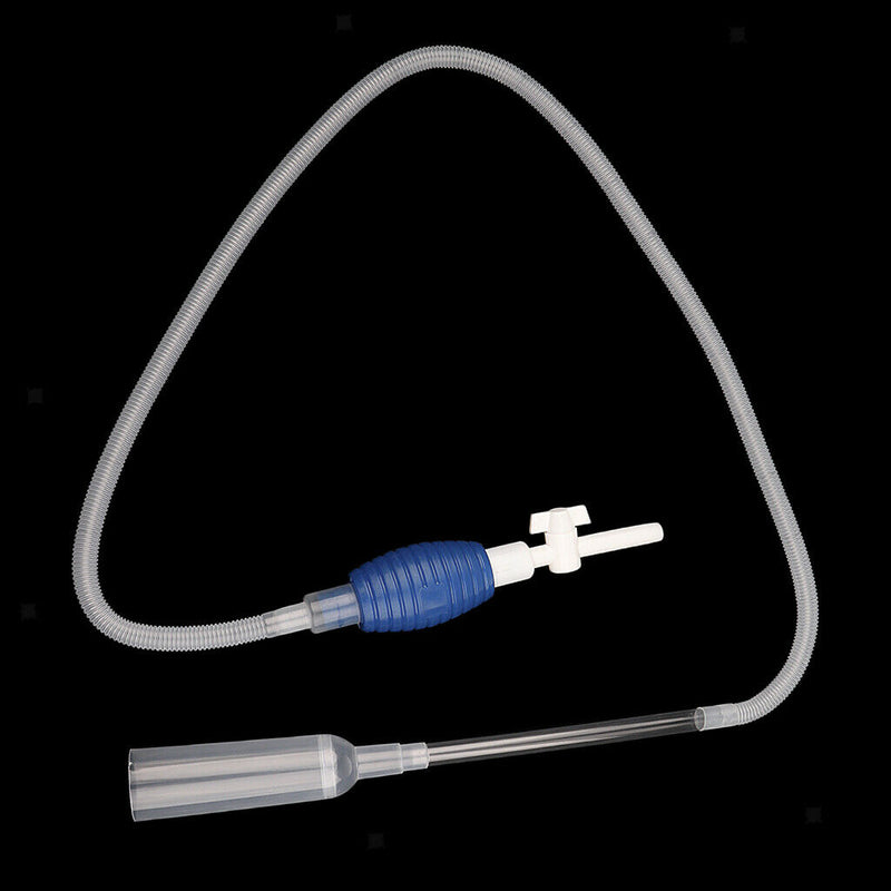 2M Aquarium Gravel Cleaner Siphon Pump Water
