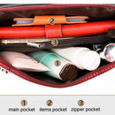 Designer Women Shoulder Bag Fashion Handbag And Purse Pu Leather Crossbodyk D3L9