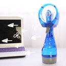 Portable Mini Hand Held Water Spray Cooling Fan for Sport Travel Beach