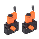 2pcs 250V 8A Lock on Power Tool Electric Hand Drill Speed Control Trigger  HAS