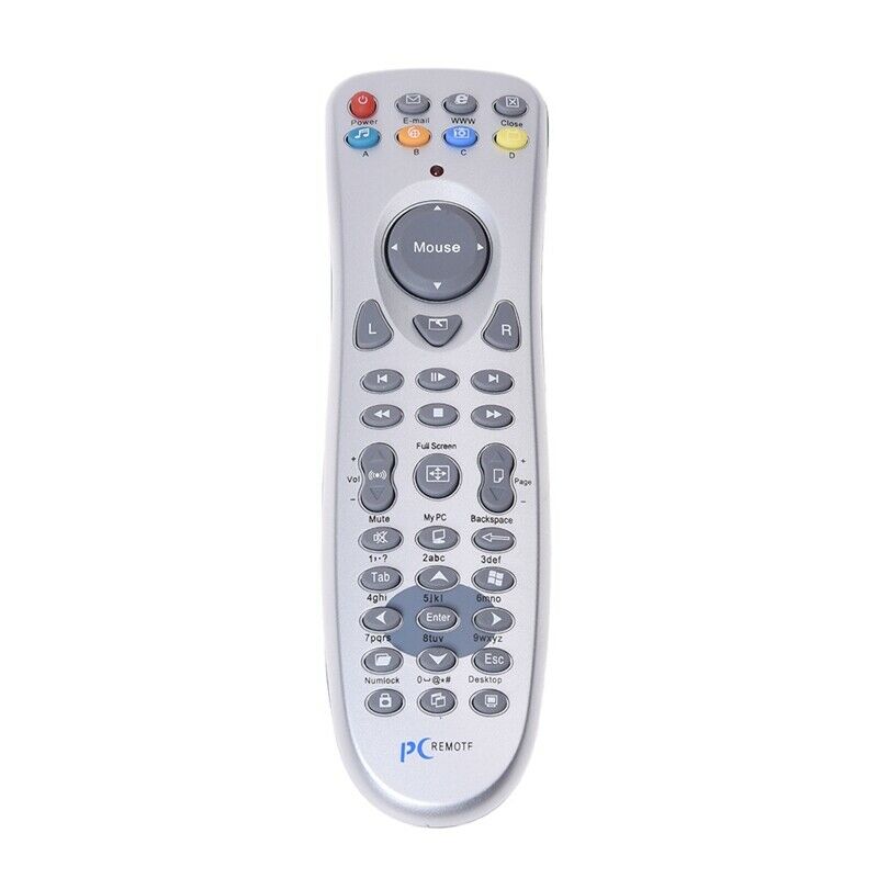 Mini USB Infrared Remote Controller Digital Controller Media PC Computer W4C8