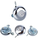 Classic Retro Metal Ring Bike Bicycle Cycling HandlebarBell Sound Alarm Silve JR