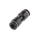 10pcs Tube OD 6mm Pneumatic Straight Push Connector Air Line Quick Fitting ME