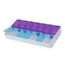 14 Slot Embroidery Diamonds Storage Box Clear Plastic Jewelry Organizer Case