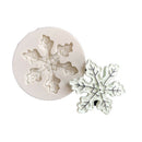 Christmas Snowflake Silicone Mold Fondant Mold Chocolate Mould Xmas Cake DecorSP
