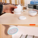 Rechargeable USB LED Motion Sensor Night Light 360 Rotating Toilet WC Kitch