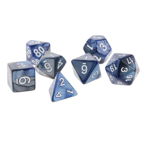 35 Packs 7-Die Polyhedral Dice for D&D  DND MTG RPG